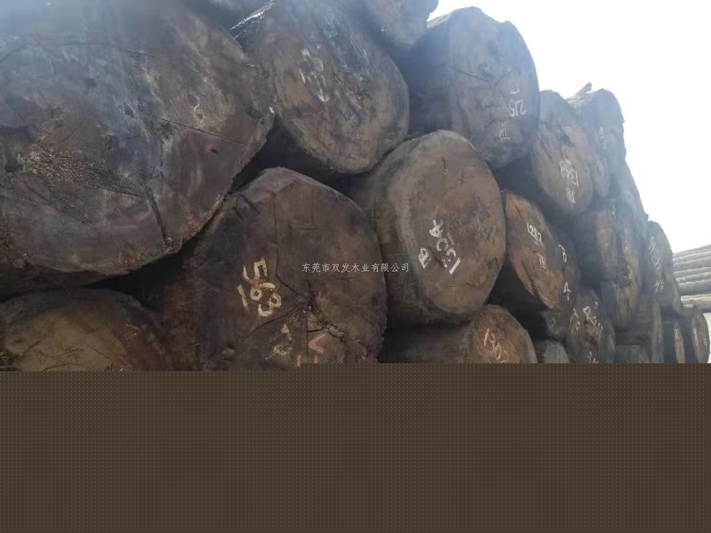 迎7月家具展，雙發(fā)木業(yè)原木加工進(jìn)行中。。